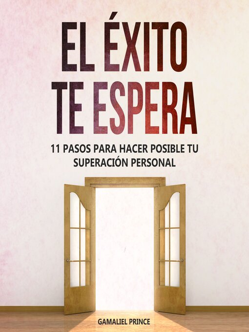 Cover image for El éxito te espera